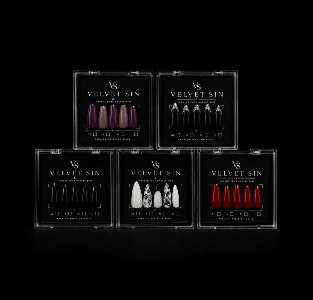 PRESS-ON NAILS
