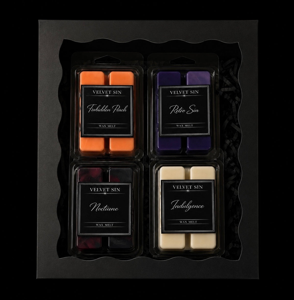 Velvet Sin Signature Collection - 4x 80g Wax Melts