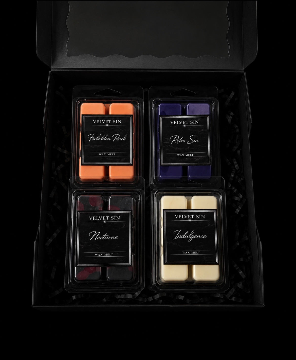Velvet Sin Signature Collection - 4x 80g Wax Melts