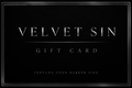 Velvet Sin Gift Card