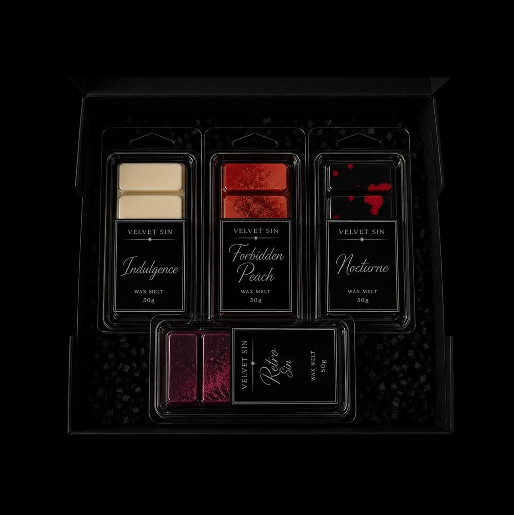 Velvet Sin Discovery Set - 4 x 50g Wax Melts