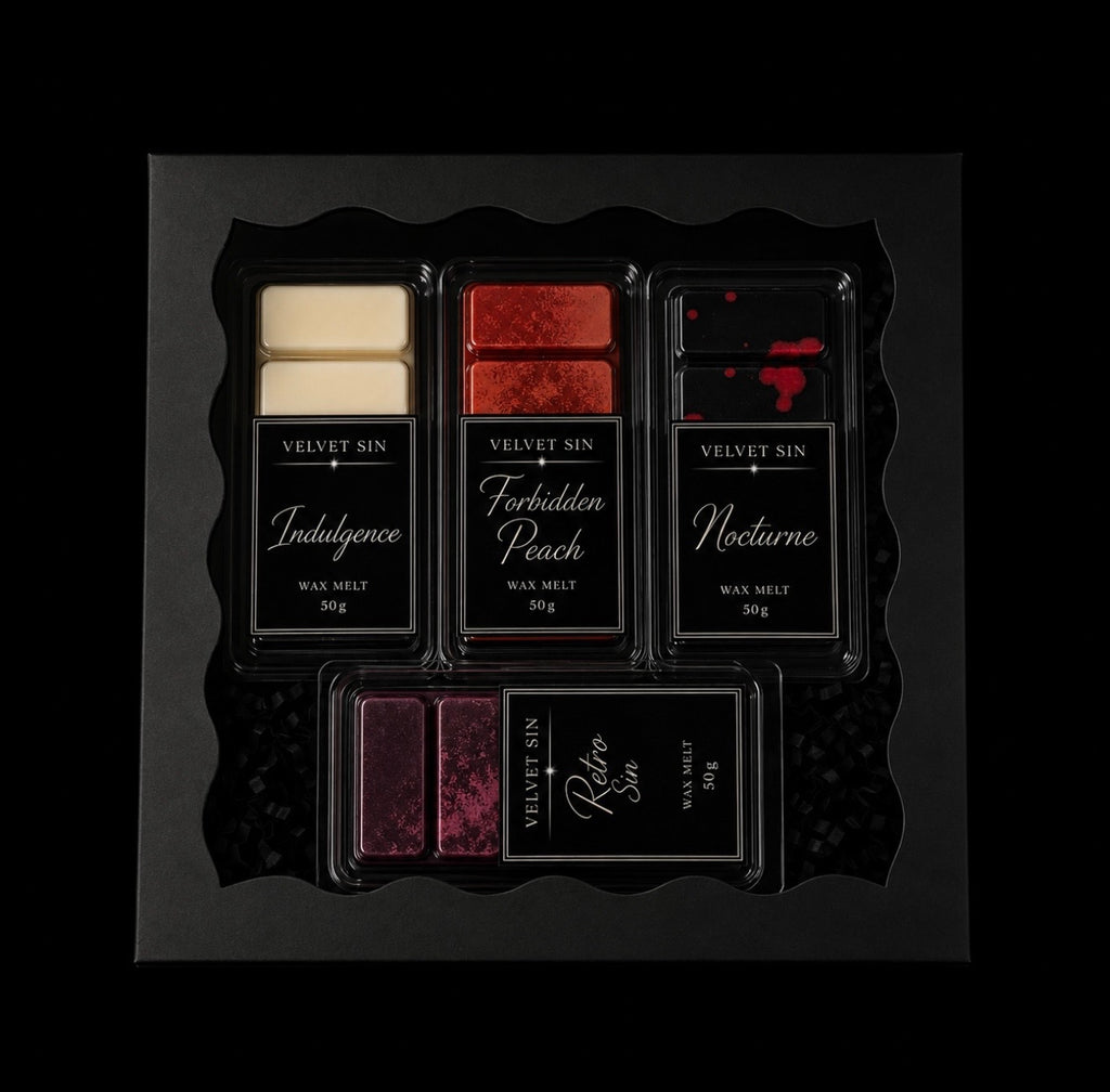 Velvet Sin Discovery Set - 4 x 50g Wax Melts
