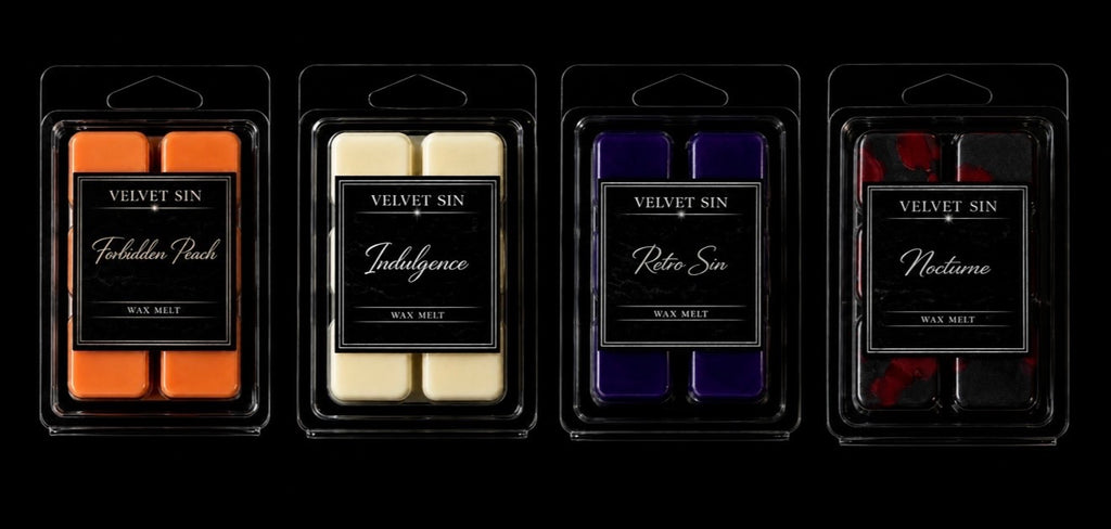 Velvet Sin Signature Collection - 4x 80g Wax Melts