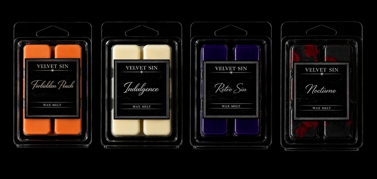 Velvet Sin Signature Collection - 4x 80g Wax Melts