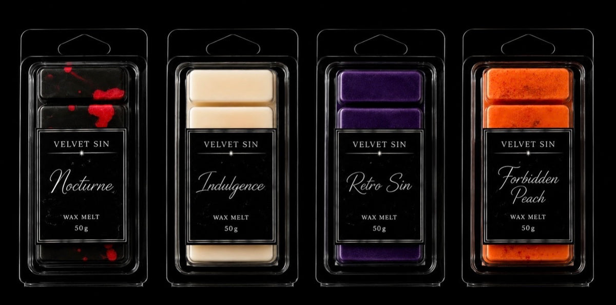 Velvet Sin Discovery Set - 4 x 50g Wax Melts